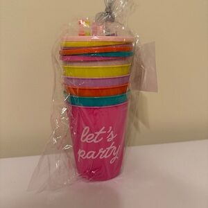 Park Lane Party Cups Set